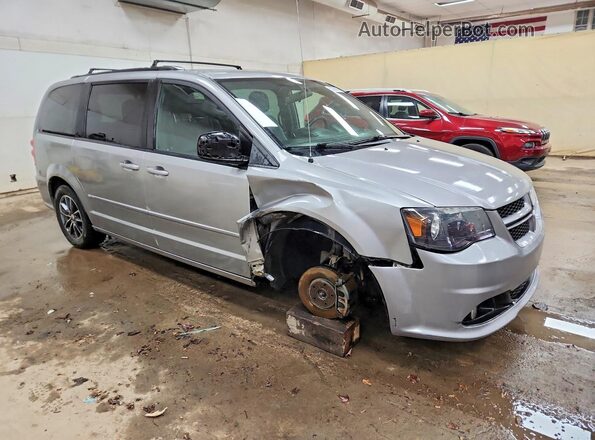 2C4RDGEG8GR274251 2016 DODGE GRAND Silver Delantero derecho