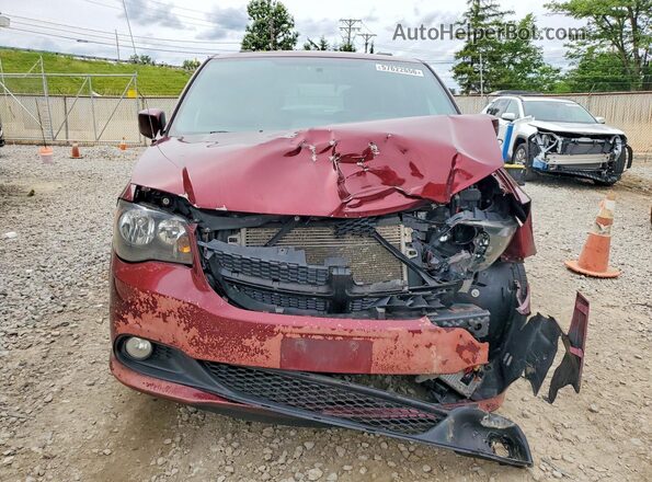 2C4RDGEG8HR693282 2017 DODGE GRAND Burgundy 