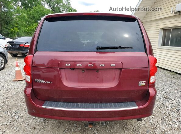 2C4RDGEG8HR693282 2017 DODGE GRAND Burgundy 
