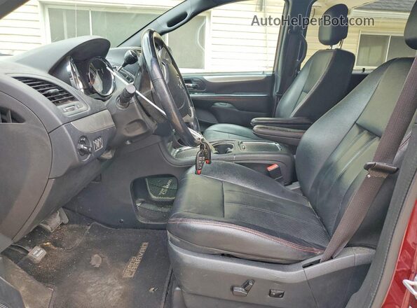 2C4RDGEG8HR693282 2017 DODGE GRAND Burgundy 