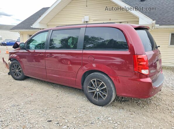 2C4RDGEG8HR693282 2017 DODGE GRAND Burgundy 
