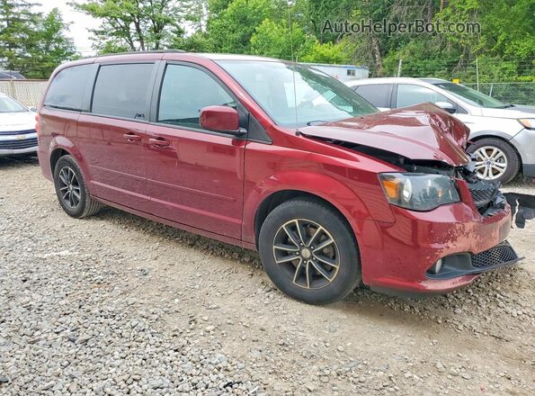 2C4RDGEG8HR693282 2017 DODGE GRAND Burgundy 