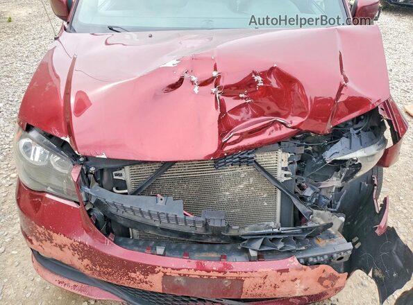 2C4RDGEG8HR693282 2017 DODGE GRAND Burgundy 