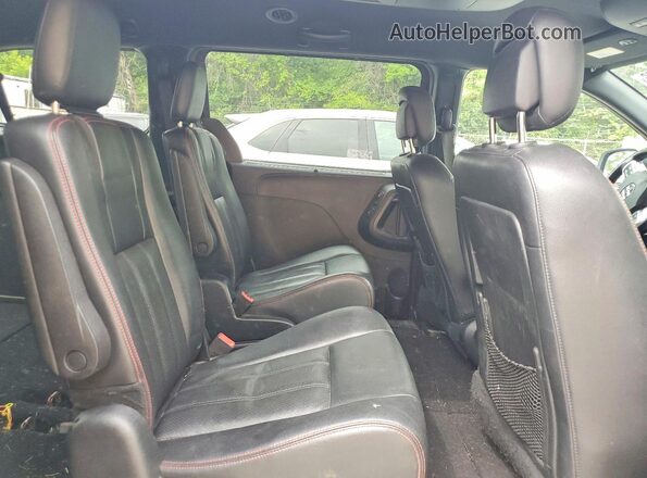 2C4RDGEG8HR693282 2017 DODGE GRAND Burgundy 
