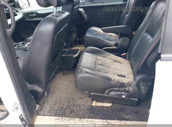 2C4RDGEG8HR732016 2017 DODGE GRAND CARAVAN Белый Вид наклейки с VIN-кодом