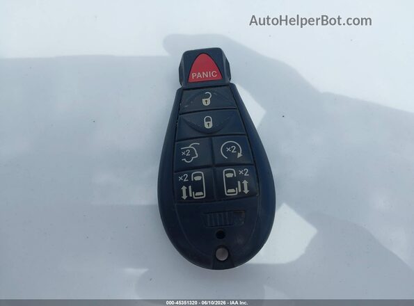 2C4RDGEG8HR732016 2017 DODGE GRAND CARAVAN Белый Вид панели приборов