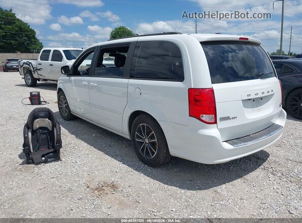 2C4RDGEG8HR732016 2017 DODGE GRAND CARAVAN Белый Задняя левая четверть