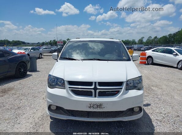 2C4RDGEG8HR732016 2017 DODGE GRAND CARAVAN Белый Вид щитка приборов