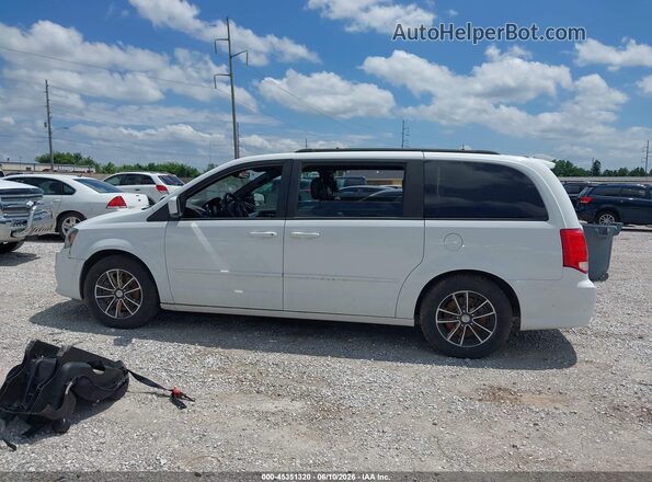 2C4RDGEG8HR732016 2017 DODGE GRAND CARAVAN Белый Панорамный вид салона 360°