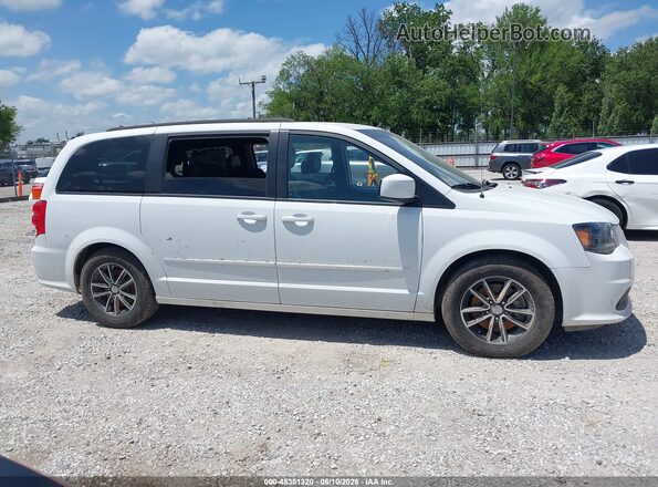 2C4RDGEG8HR732016 2017 DODGE GRAND CARAVAN Белый Вид задней части салона