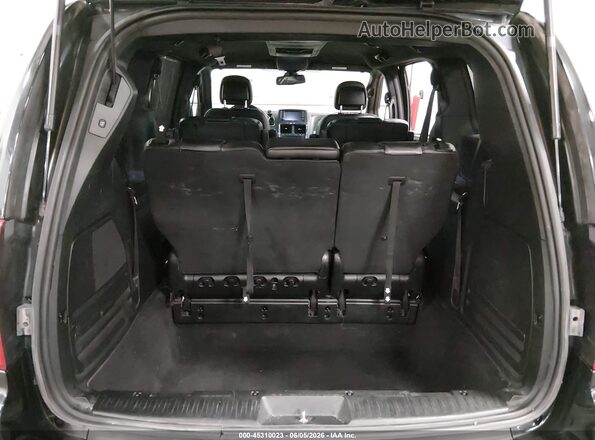 2C4RDGEG8JR284060 2018 DODGE GRAND CARAVAN Black 