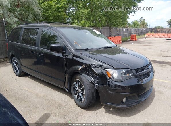 2C4RDGEG8JR346475 2018 DODGE GRAND CARAVAN Black Vista interior trasera
