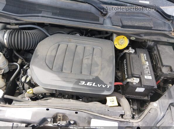 2C4RDGEG8JR346475 2018 DODGE GRAND CARAVAN Black Vista trasera