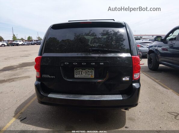 2C4RDGEG8JR346475 2018 DODGE GRAND CARAVAN Black 