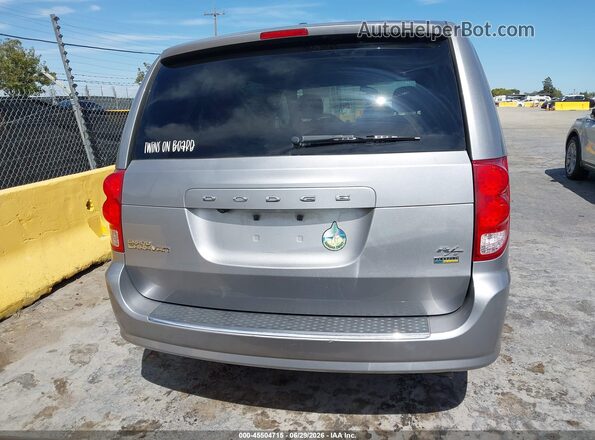 2C4RDGEG9GR371474 2016 DODGE GRAND CARAVAN Gray 