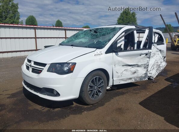 2C4RDGEG9JR331774 2018 DODGE GRAND CARAVAN White Przód lewy