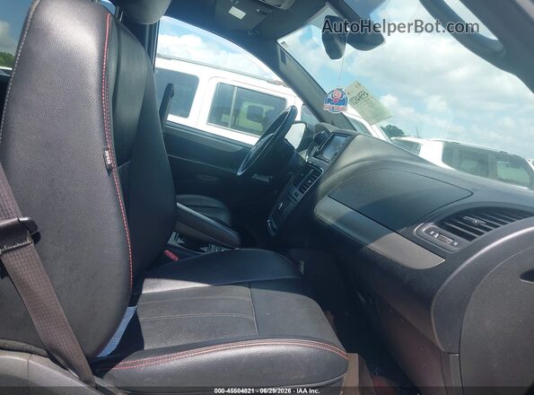 2C4RDGEG9LR188165 2020 DODGE GRAND CARAVAN Silver წინა სალონის ხედი
