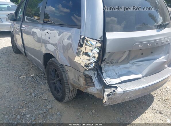 2C4RDGEG9LR188165 2020 DODGE GRAND CARAVAN Silver წინა ხედი