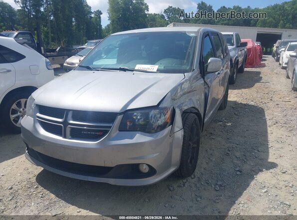 2C4RDGEG9LR188165 2020 DODGE GRAND CARAVAN Silver წინა მარცხენა ხედი სამი მეოთხედიდან