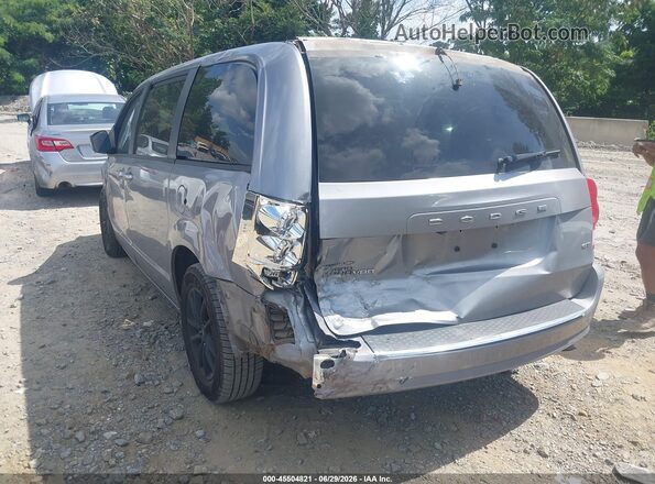 2C4RDGEG9LR188165 2020 DODGE GRAND CARAVAN Silver უკანა მარცხენა
