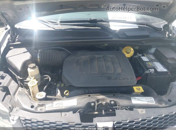 2C4RDGEG9LR188165 2020 DODGE GRAND CARAVAN Silver უკანა ხედი
