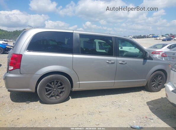 2C4RDGEG9LR188165 2020 DODGE GRAND CARAVAN Silver უკანა სალონის ხედი