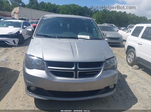2C4RDGEG9LR188165 2020 DODGE GRAND CARAVAN Silver ხელსაწყოთა პანელის ხედი