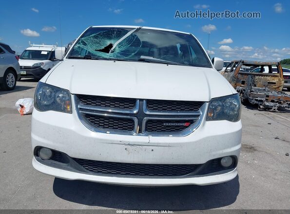 2C4RDGEGXGR324275 2016 DODGE GRAND CARAVAN White Widok deski rozdzielczej