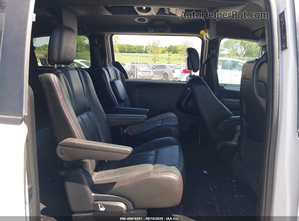 2C4RDGEGXGR324275 2016 DODGE GRAND CARAVAN White Widok naklejki z numerem VIN