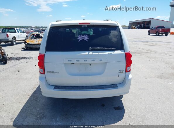 2C4RDGEGXGR324275 2016 DODGE GRAND CARAVAN White 