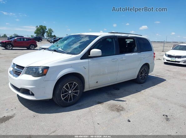 2C4RDGEGXGR324275 2016 DODGE GRAND CARAVAN White 