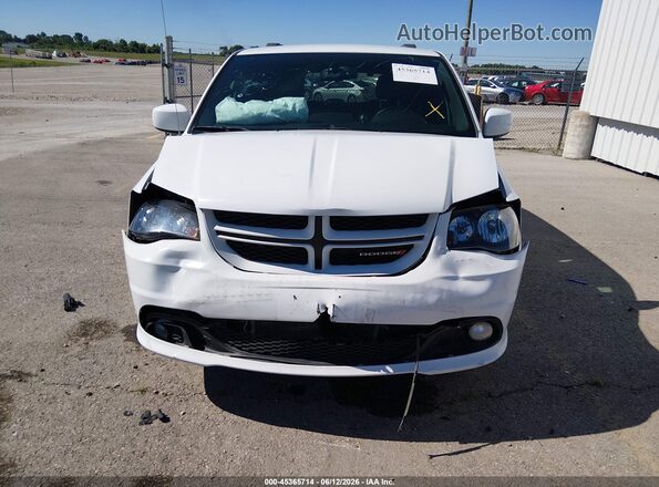 2C4RDGEGXHR865389 2017 DODGE GRAND CARAVAN White Вид панелі приладів