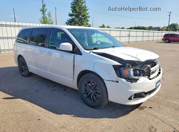 2C4RDGEGXLR200646 2020 DODGE GRAND White წინა მარჯვენა