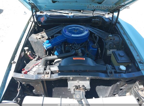 2F01H224112       1972 FORD MUSTANG Light Blue Вид сзади