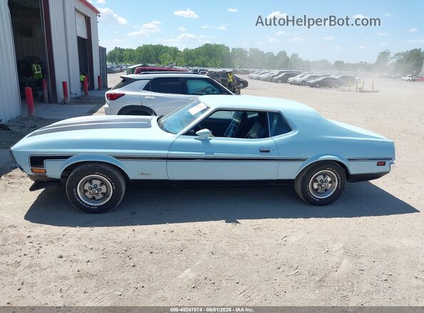 2F01H224112       1972 FORD MUSTANG Light Blue Панорамный вид салона 360°