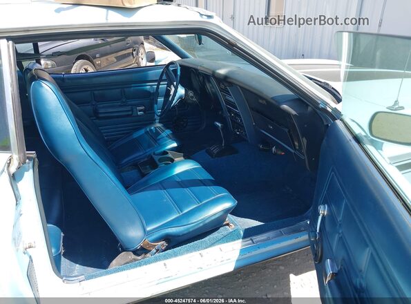 2F01H224112       1972 FORD MUSTANG Light Blue Вид салона спереди