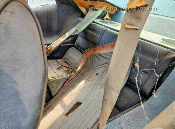 2F05F240261 1972 FORD MUSTANG Синий Вид задних сидений