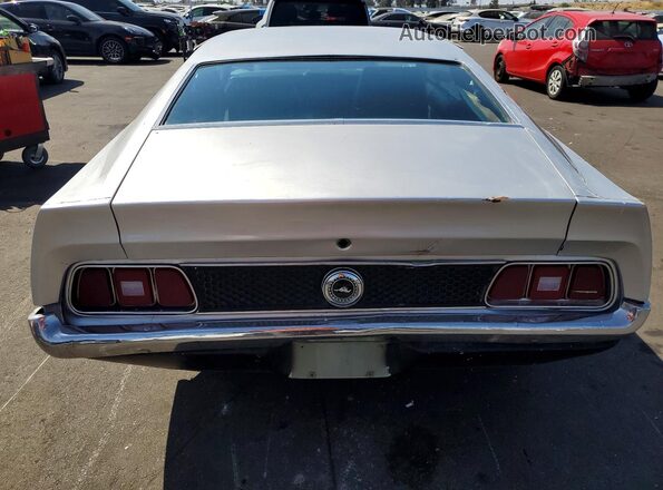 2F05H149688 1972 FORD MUSTANG Silver 