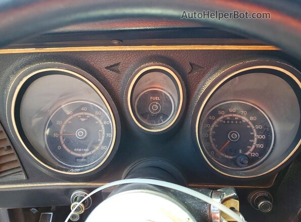 2F05H149688 1972 FORD MUSTANG Silver 