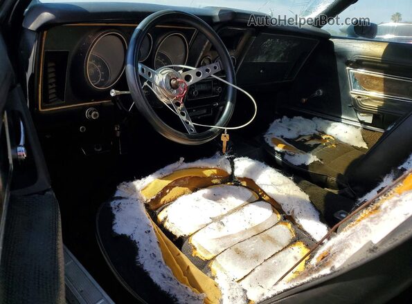 2F05H149688 1972 FORD MUSTANG Silver 