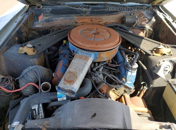 2F05H149688 1972 FORD MUSTANG Silver 