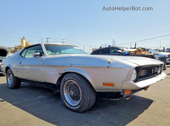 2F05H149688 1972 FORD MUSTANG Silver 