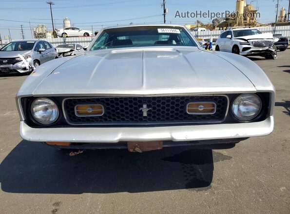 2F05H149688 1972 FORD MUSTANG Silver 