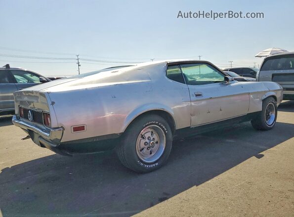2F05H149688 1972 FORD MUSTANG Silver 