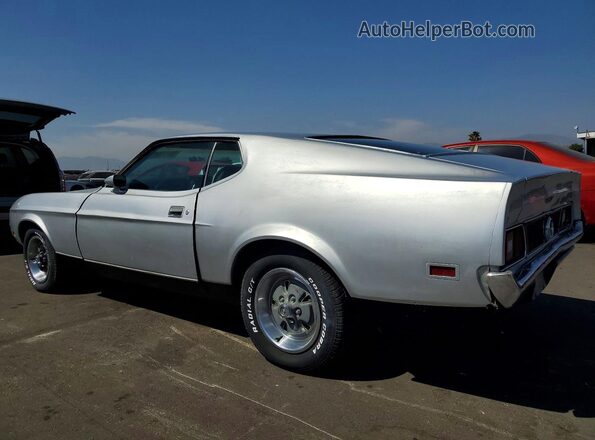 2F05H149688 1972 FORD MUSTANG Silver 