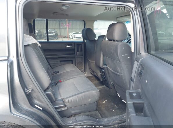 2FMGK5B80HBA13782 2017 FORD FLEX Gray Vista de la etiqueta del VIN