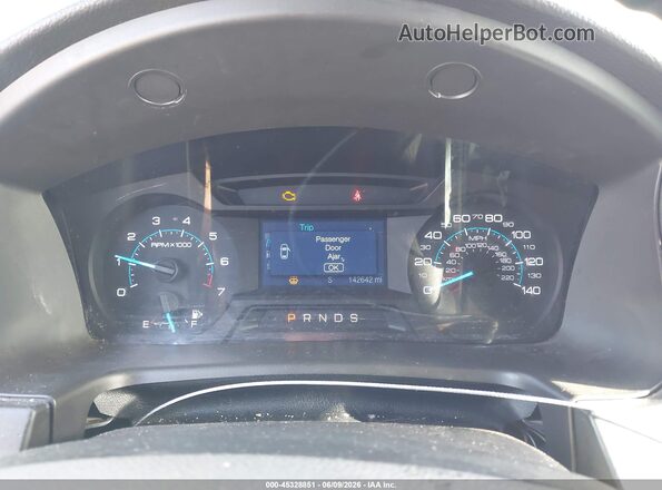 2FMGK5B80HBA13782 2017 FORD FLEX Gray Vista de los asientos traseros