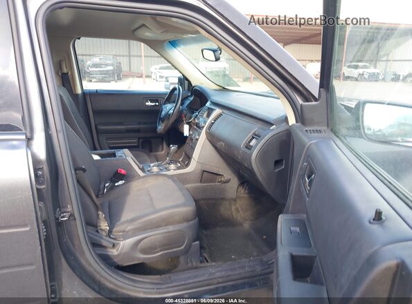 2FMGK5B80HBA13782 2017 FORD FLEX Gray Vista interior delantera