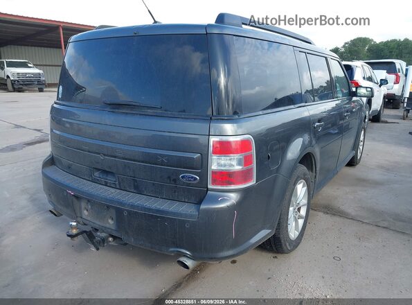 2FMGK5B80HBA13782 2017 FORD FLEX Gray Trasero derecho
