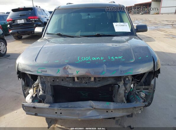 2FMGK5B80HBA13782 2017 FORD FLEX Gray Vista interior trasera